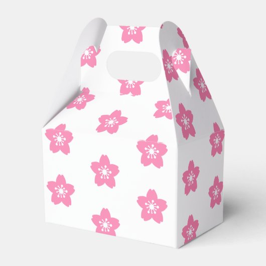 Charming Sakura Bunny Bedankdoosjes (Achterkant)