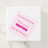 Charming Sakura Bunny Bedankjes Labels (In situ)