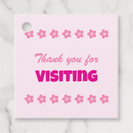 Charming Sakura Bunny Bedankjes Labels