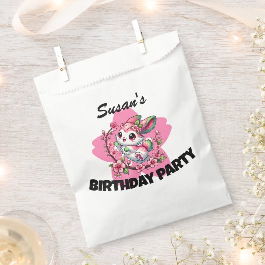 Charming Sakura Bunny Bedankzakje (Geknipt)