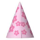 Charming Sakura Bunny Feesthoedjes (Achterkant)