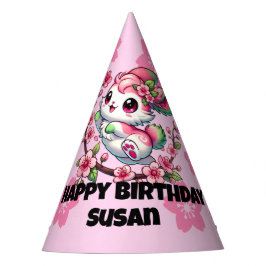 Charming Sakura Bunny Feesthoedjes