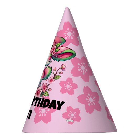 Charming Sakura Bunny Feesthoedjes (Rechts)