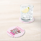 Charming Sakura Bunny Kartonnen Onderzetters (Insitu)