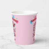 Charming Sakura Bunny Papieren Bekers (Links)