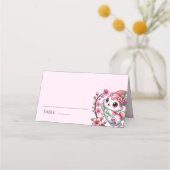 Charming Sakura Bunny Plaatskaartje (Voorkant)