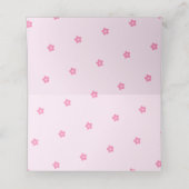 Charming Sakura Bunny Plaatskaartje (Binnenkant ongevouwen)