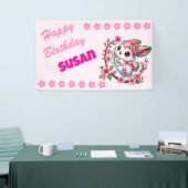 Charming Sakura Bunny Spandoek (Beurs)