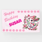 Charming Sakura Bunny Spandoek (Horizontaal)