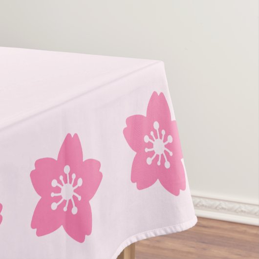 Charming Sakura Bunny Tafelkleed (Voorbeeld)