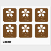 Charming Sakura in Chocolate Sticker (Vel)