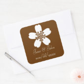Charming Sakura in Chocolate Sticker (Envelop)