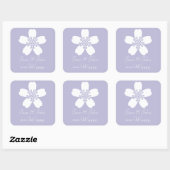 Charming Sakura in Lavender Sticker (Vel)