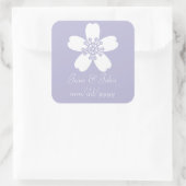 Charming Sakura in Lavender Sticker (Tas)