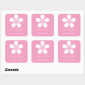 Charming Sakura in Petal Pink Sticker (Vel)