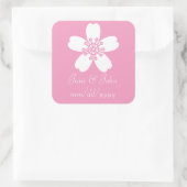 Charming Sakura in Petal Pink Sticker (Tas)