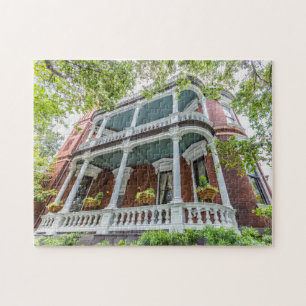 Charming Savannah Kehoe House 11x14 puzzle Legpuzzel