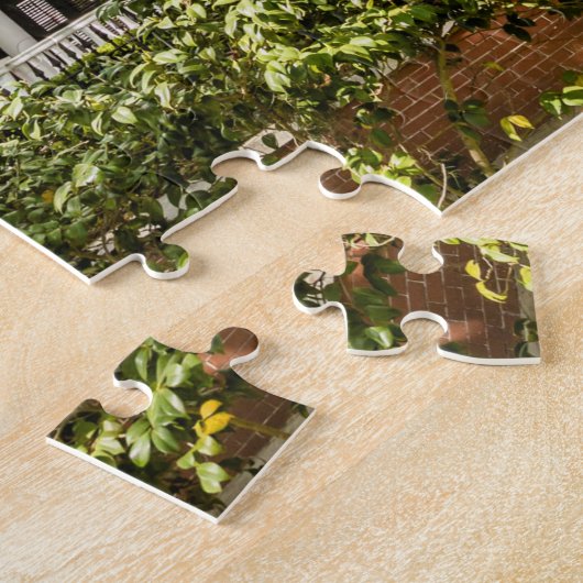 Charming Savannah Mansion Souvenir Puzzle Legpuzzel (Zijkant)