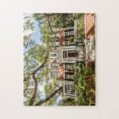 Charming Savannah Mansion Souvenir Puzzle Legpuzzel (Verticaal)