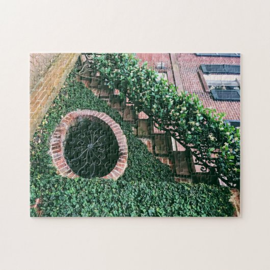 Charming Savannah Staircase Legpuzzel (Horizontaal)