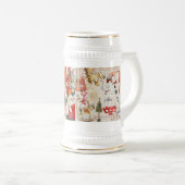 Charming Scandinavian Folk Christmas Bierpul (Voorkant rechts)