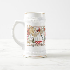 Charming Scandinavian Folk Christmas  Bierpul