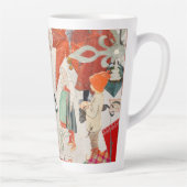 Charming Scandinavian Folk Christmas  Latte Mok (Rechts)