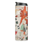 Charming Scandinavian Folk Christmas Thermosbeker (Geroteerd rechts)