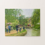Charming Schilderachtig Walk Small Village Legpuzzel<br><div class="desc">Een zondagnamiddag — geniet van deze charmante schilderachtig rivier lopen in een klein dorp. Het epitome van Cotswold's charme Hoewel het vandaag misschien ver weg lijkt, zal het je zijn om te genieten wanneer het klaar is. Loop langs de schilderachtig weg; uitzicht de charmante kramen; heb thee en geniet van...</div>