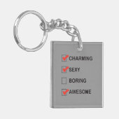 Charming Sleutelhanger (Voorkant Links)