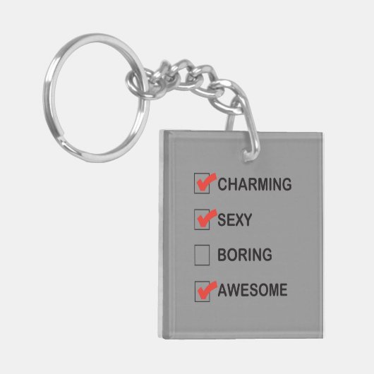 Charming Sleutelhanger (Voorkant Links)