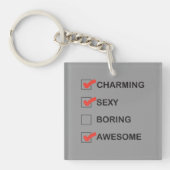 Charming Sleutelhanger (Voorkant)