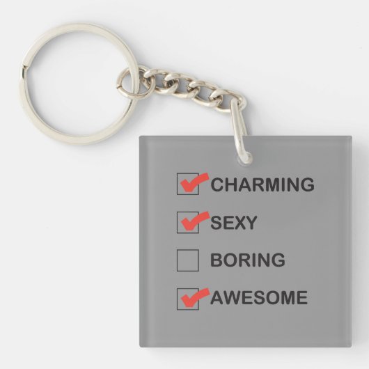 Charming Sleutelhanger (Voorkant)