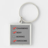 Charming Sleutelhanger (Voorkant)