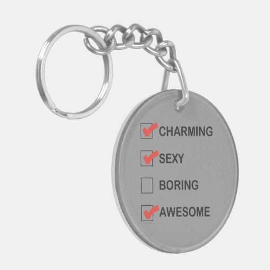 Charming Sleutelhanger (Voorkant Links)