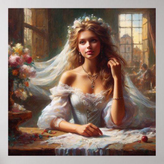 Charming Smile Poster (Voorkant)