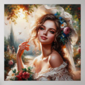 Charming Smile Poster (Voorkant)