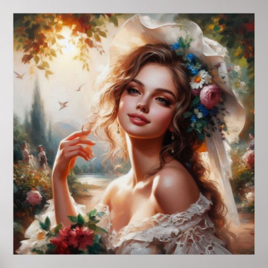 Charming Smile Poster (Voorkant)