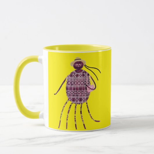 Charming Spider Lady Mug Mok (Links)