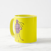 Charming Spider Lady Mug Mok (Voorkant links)