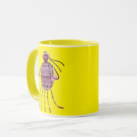 Charming Spider Lady Mug Mok (Voorkant links)