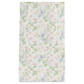 Charming Spring Bird and Floral  Klein Cadeauzakje (Voorkant)