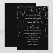 Charming Star Struck Wedding | DIY-kleur Kaart (Voorkant / Achterkant)