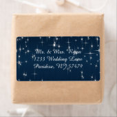 Charming Star Struck Wedding | Navy Blue Etiket (Insitu)