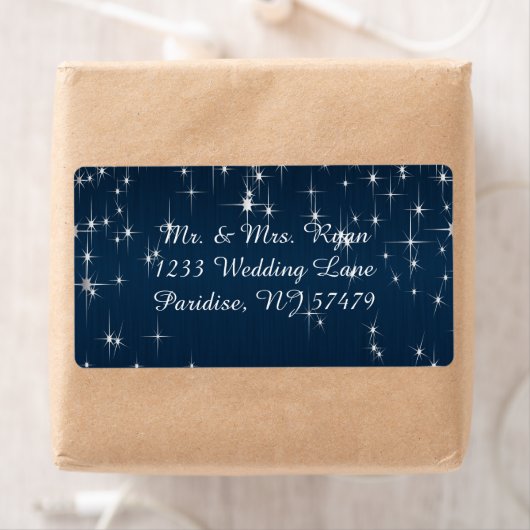 Charming Star Struck Wedding | Navy Blue Etiket (Insitu)