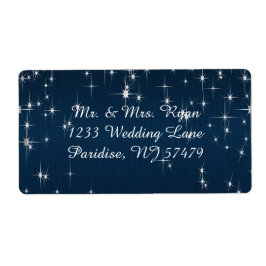Charming Star Struck Wedding | Navy Blue Etiket