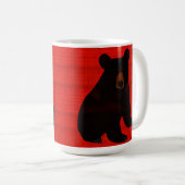 Charming Story Book Black Beer Cub Koffiemok (Voorkant rechts)