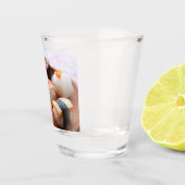 Charming Sushi Delight – Glassware by SUSHIMI Shot Glas (Rechts)