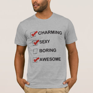 Charming T-shirt