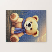 Charming Teddy Bear Legpuzzel (Horizontaal)